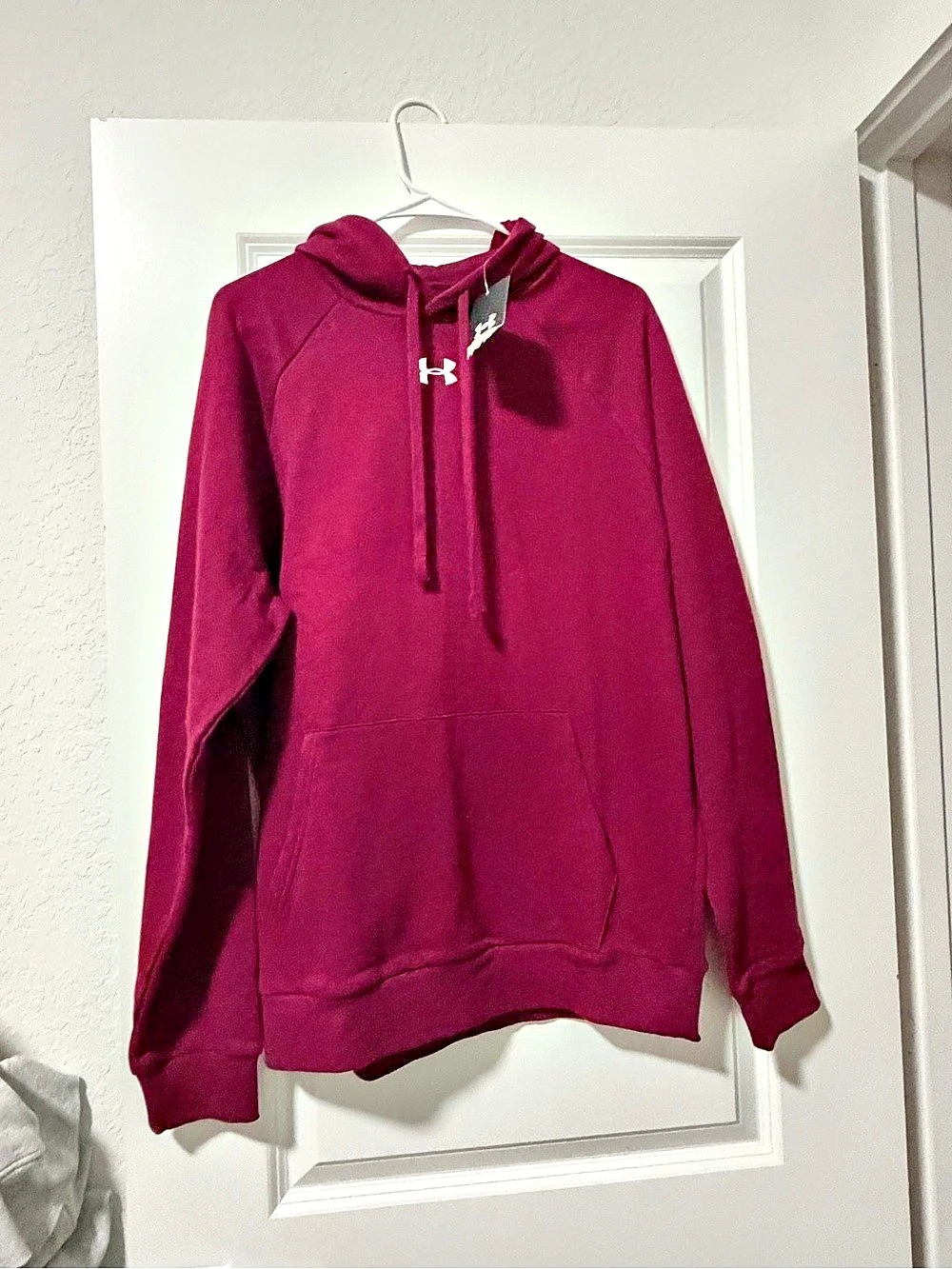 Under Armour UA Rival Fleece Logo Hoodie Men's Purple